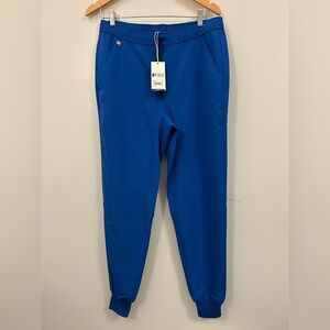 Figs Men’s Tansen Joggers 2.0 Blue NWT Medium